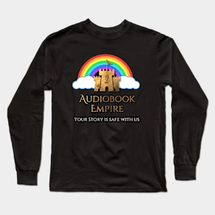 Audiobook Empire Pride Logo Long Sleeve T-Shirt